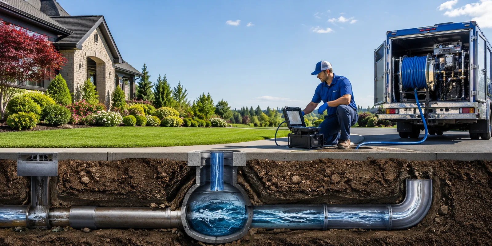 Drainage restoration information for Shongaloo, LA
